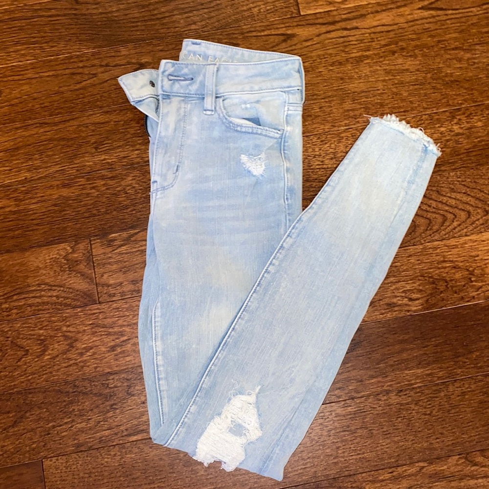 Hi rise jegging